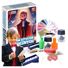 maly-magik-zestaw-sztuczek-magicznych-8-rekwizytow-dla-dzieci-nauka-iluzji