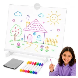tablica-led-do-rysowania-swiatlem-dla-dzieci-stojak-kabel-usb-markery-3-4-5