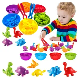 nauka-kolorow-liczenia-montessori-sorter-edukacyjny-dla-dzieci-dinozaury