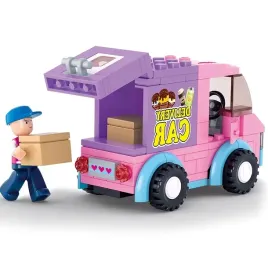 klocki-sluban-girl-s-dream-lody-auto-dostawcze-kurier-102-el
