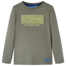 koszulka-dziecieca-z-dlugimi-rekawami-khaki-104