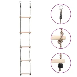 drabinka-5-stopniowa-210-cm-lite-drewno-sosnowe