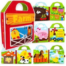 ksiazeczka-sensoryczna-montessori-busy-book-dla-dzieci-edukacyjna-farma