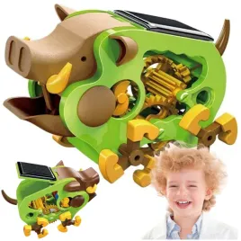 interaktywny-edukacyjny-robot-do-skladania-solarny-dzik-dla-dzieci-diy