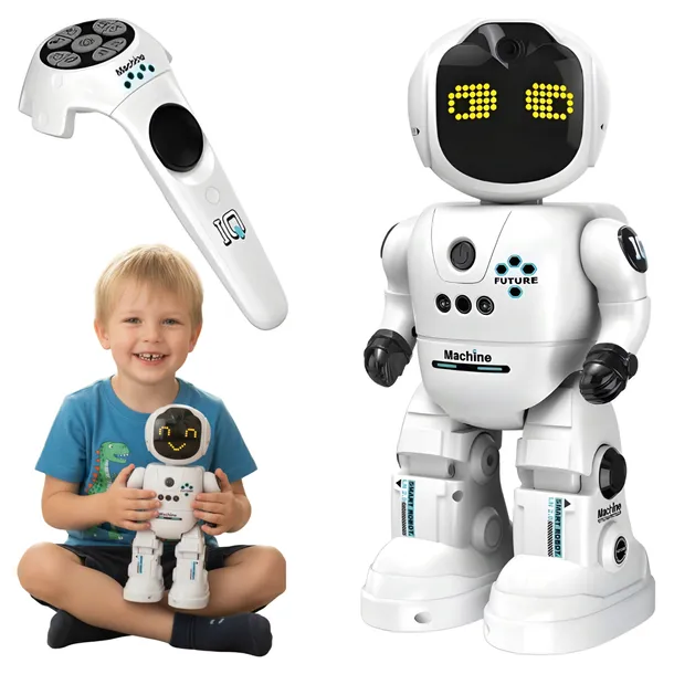 Interaktywny robot dla dzieci do Kodowania Programowania Duży 3 4 5 6 lat