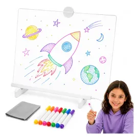 tablica-led-do-rysowania-dla-dzieci-kolorowe-markery-stojak-kabel-usb-3-4-5