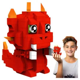 klocki-konstrukcyjne-dinozaur-258-klockow-red-dragon-na-dzien-dziecka