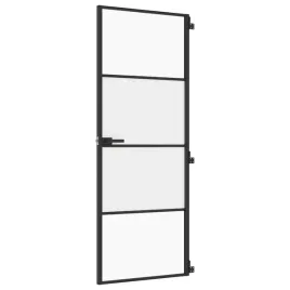drzwi-wewnetrzne-czarne-76x2015-cm-szklo-i-aluminium