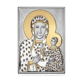 obrazek-matki-boskiej-czestochowskiej-srebrny-kolorowany-rozmiar-8x12-cm