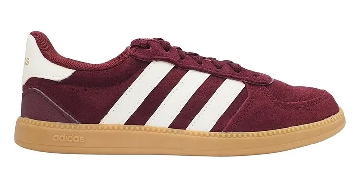 40 Buty damskie Adidas Breaknet Sleek KI3144 bordowe