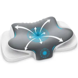 poduszka-wspierajaca-kark-ehomfory-cervical-memory-foam-szara-ergonomiczna