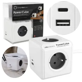 rozgaleznik-listwa-zasilajaca-4-gniazdka-usb-a-c-allocacoc-powercube-15m