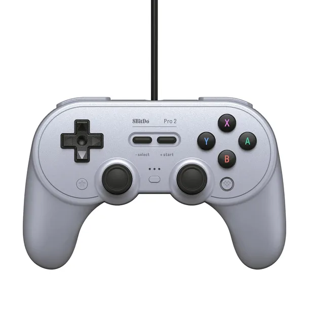 kontroler-do-gier-8bitdo-pro2-wired-gamepad-grey-ed-stan-nowy