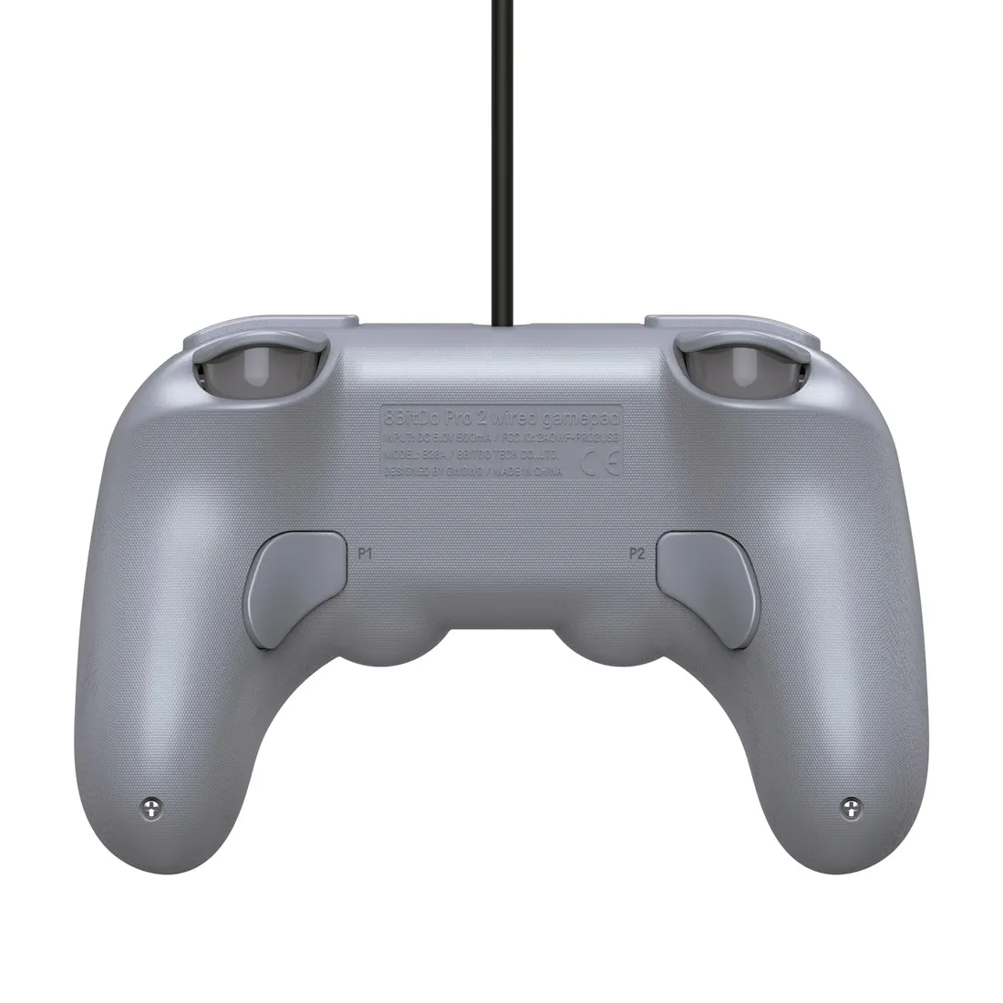 kontroler-do-gier-8bitdo-pro2-wired-gamepad-grey-ed-stan-nowy