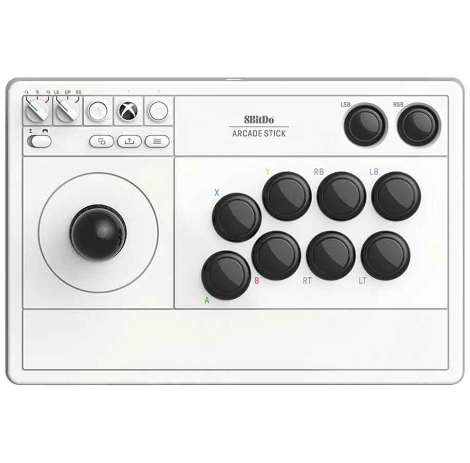 8bitdo-arcade-stick-xbox-and-pc-white