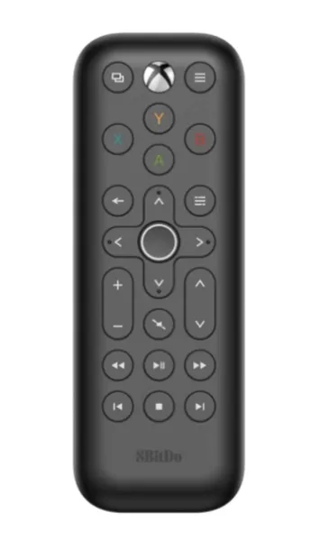 8bitdo-xbox-media-remote-black-ed