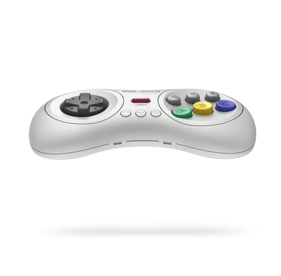 kontroler-8bitdo-m30-bluetooth-pad-white-stan-nowy