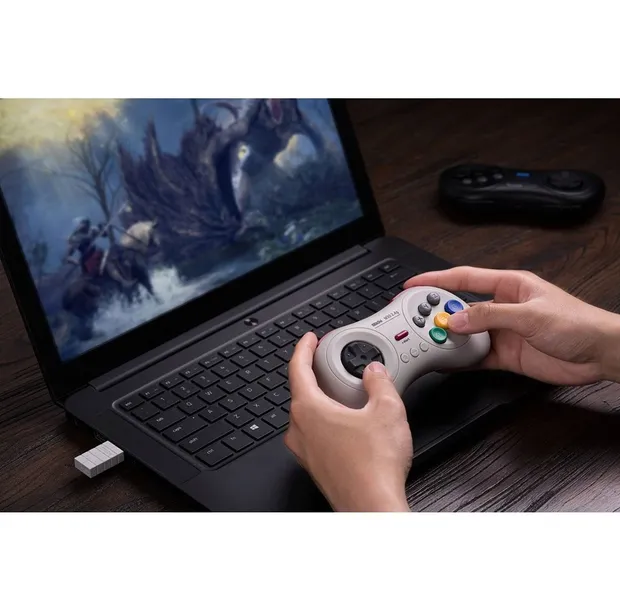 kontroler-8bitdo-m30-bluetooth-pad-white-marka-8bitdo