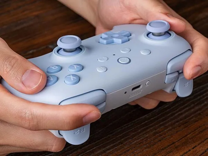 8bitdo-ultimate-2c-bt-controller-blue-kod-producenta-6922621506355