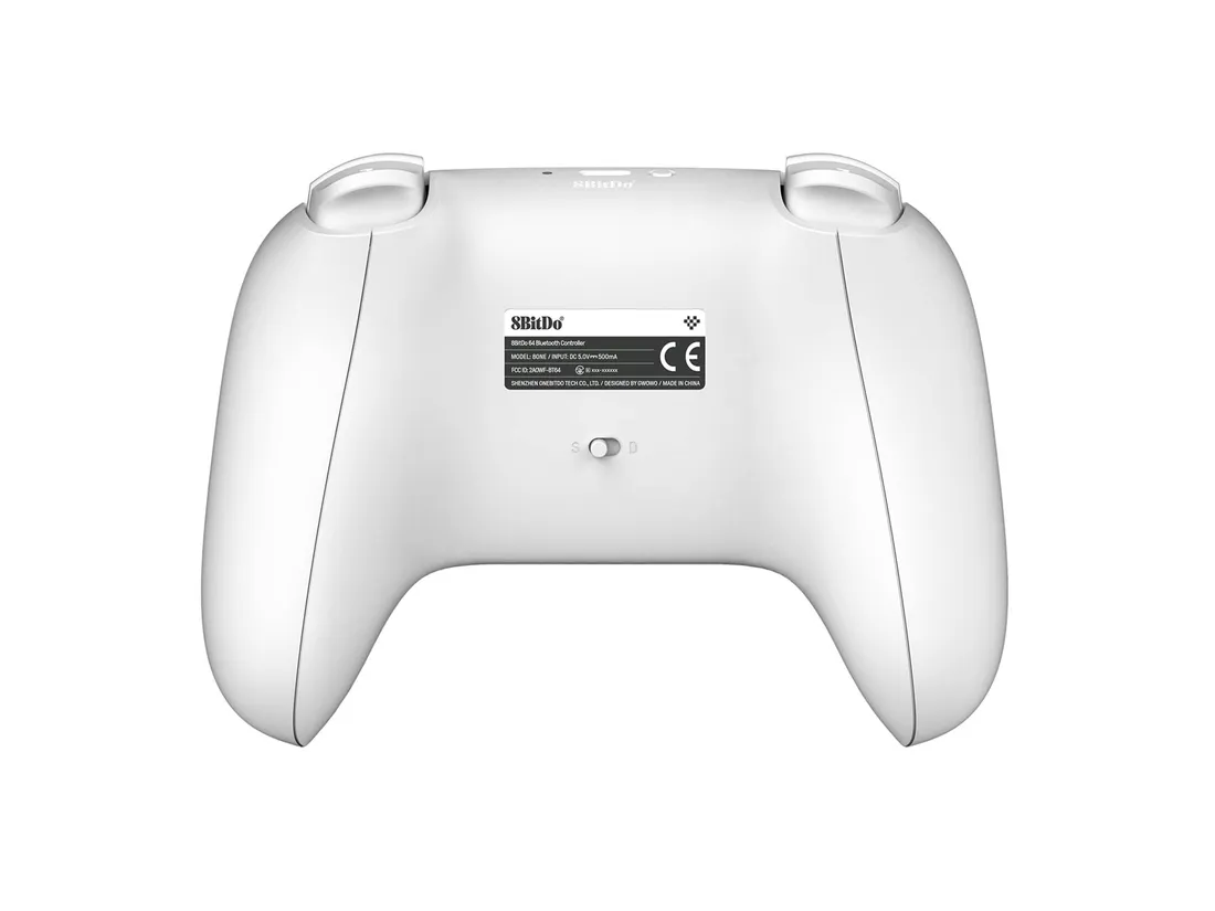 8bitdo-64-bluetooth-controller-white