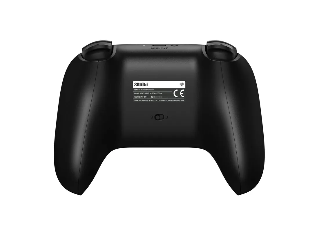 8bitdo-64-bluetooth-controller-black-stan-nowy