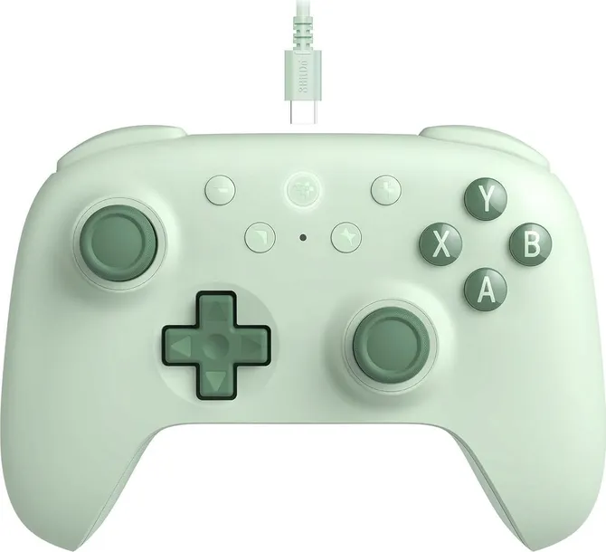 kontroler-8bitdo-ultimate-2c-wired-pad-green