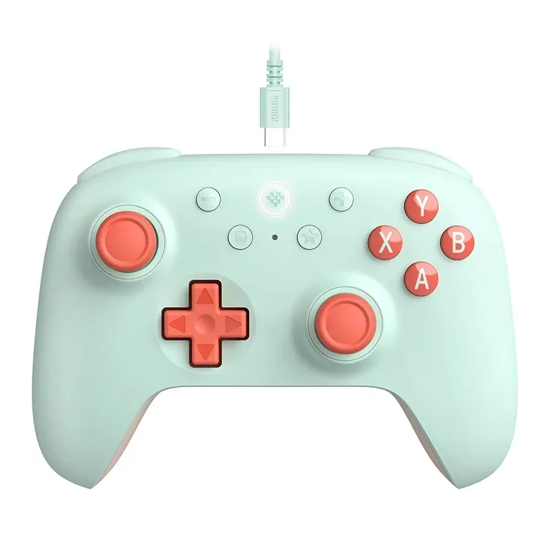 kontroler-8bitdo-ultimate-2c-wired-pad-mint