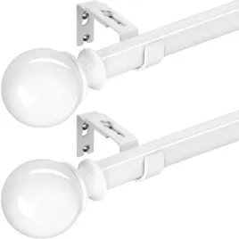 karnisze-producent-model-biale-regulowane-drazki-90-175-cm-z-uchwytem