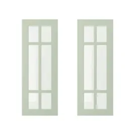 2-szt-drzwi-szklane-jasnozielone-30x80-cm-do-kuchni-i-jadalni