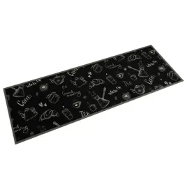 dywanik-kuchenny-z-motywem-morning-czarny-60x180-cm