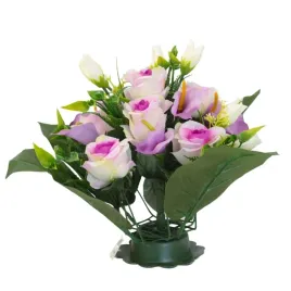 sztuczne-kwiaty-na-cmentarz-wiazanka-z-fioletowych-roz-i-anturium-elegan