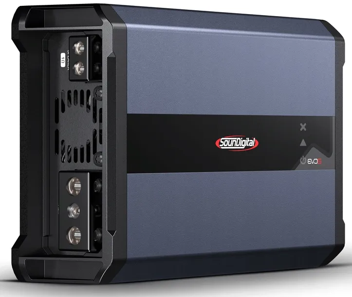 WZMACNIACZ SAMOCHODOWY MONOBLOK 3000W RMS 2ohm SOUNDIGITAL 3000.1 EVO5