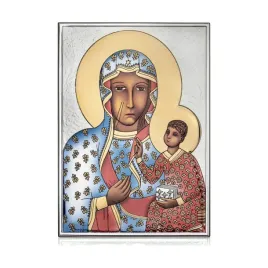 obrazek-matki-boskiej-czestochowskiej-srebrny-kolorowany-13x18-cm