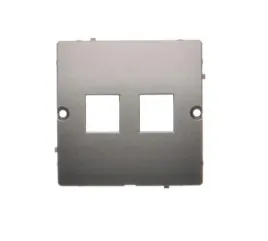kontakt-simon-basic-pokrywa-gniazd-keystone-informatyczna-bmgk1p-21-inox
