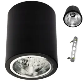 oprawa-sufitowa-natynkowa-lampa-czarna-tuba-na-sufit-oprawa-spot-e27-polux