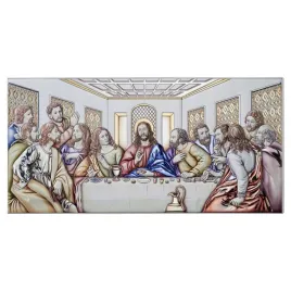 ostatnia-wieczerza-obraz-srebrny-kolorowy-z-ozdobnym-rantem-39x18-cm