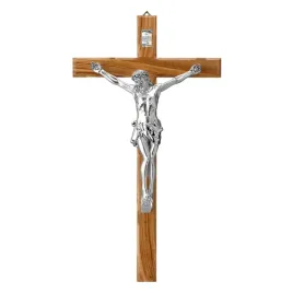 krzyz-z-drewna-oliwnego-z-posrebrzana-figurka-chrystusa-or-rozmiar-h-25-cm