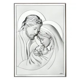 obraz-swietej-rodziny-srebrny-nowoczesny-do-salonu-or-rozmiar-26x32-cm