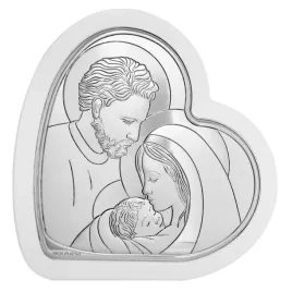 obraz-swietej-rodziny-srebrny-na-slub-w-jasnej-oprawie-15x15-5-cm