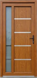 drzwi-kacprzak-105x210-drzwi-zewnetrzne-pcv-zloty-dab-prawe-ozdobne-z-szyba