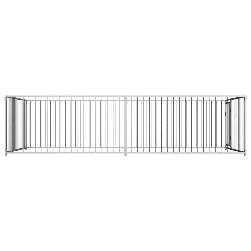 kojec-dla-psa-200-x-400-x-100-cm-stan-nowy