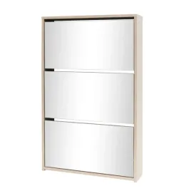 szafka-na-buty-z-3-polkami-i-lustrem-kolor-debu-63x17x1025-cm