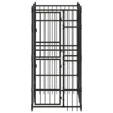 kojec-zewnetrzny-dla-psa-stalowy-184-m-stan-nowy