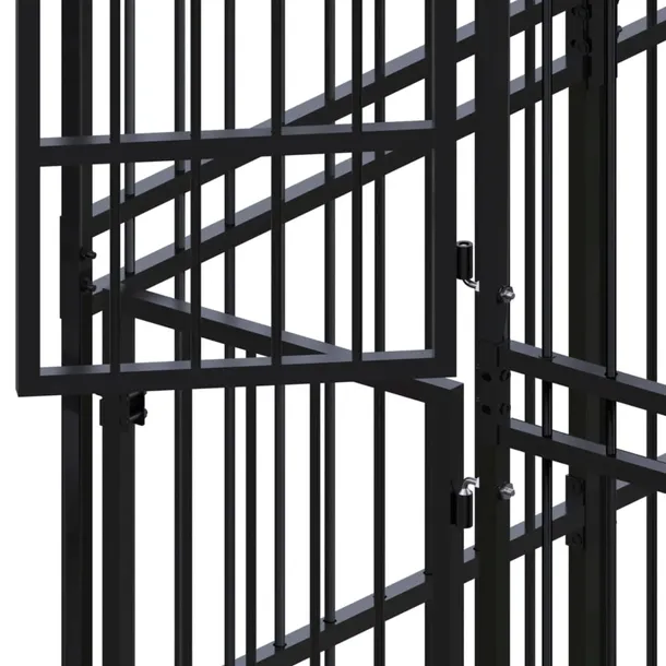 kojec-zewnetrzny-dla-psa-stalowy-184-m-odstep-miedzy-pretami-1-cm