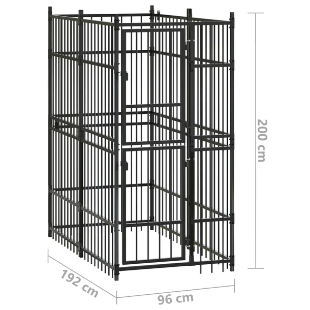 kojec-zewnetrzny-dla-psa-stalowy-184-m-material-wykonania-stal-proszkowana
