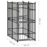 kojec-zewnetrzny-dla-psa-stalowy-184-m-material-wykonania-stal-proszkowana