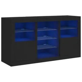 szafka-z-oswietleniem-led-czarna-123x37x67-cm