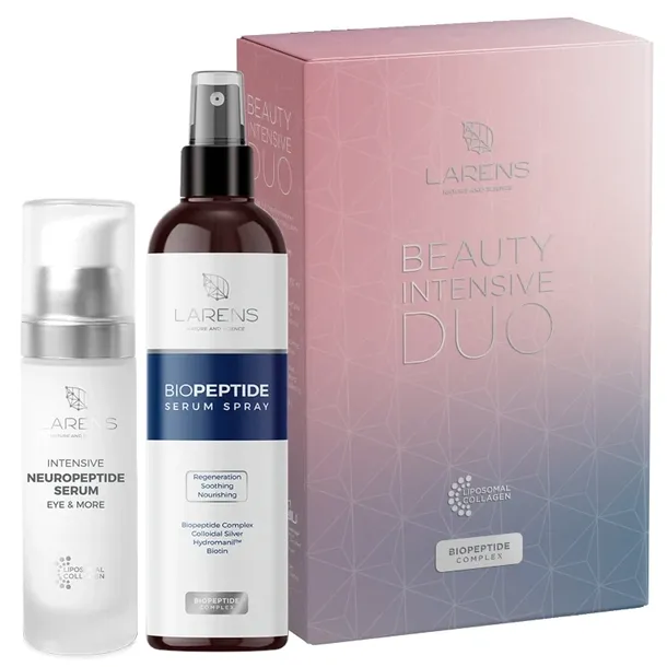 BEAUTY INTENSIVE DUO ZESTAW KOSMETYKÓW SERUM 150ml + SPRAY Larens 30ml