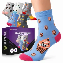 5x-skarpety-damskie-kolorowe-bawelniane-smieszne-skarpetki-wesole-35-38