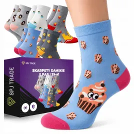 5x-skarpety-damskie-kolorowe-bawelniane-smieszne-skarpetki-wesole-39-41